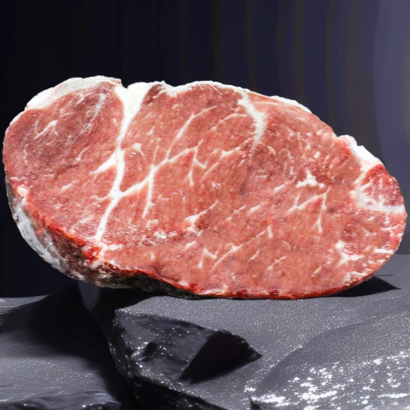 【纯正】呼伦贝尔草原放牧散养黄牛·牛眼肉片（原切眼肉牛）