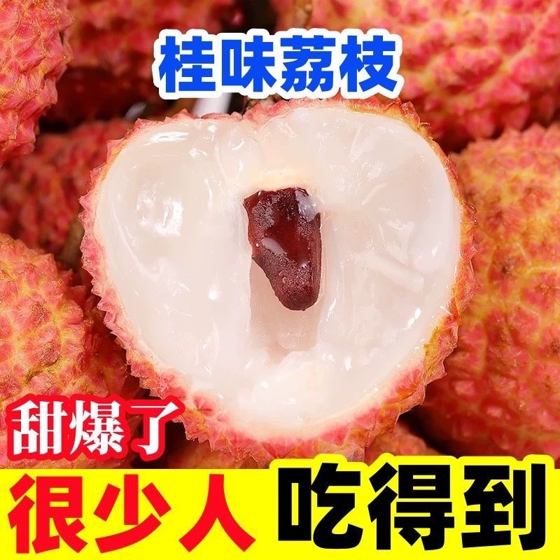 桂味荔枝代发，批发代收