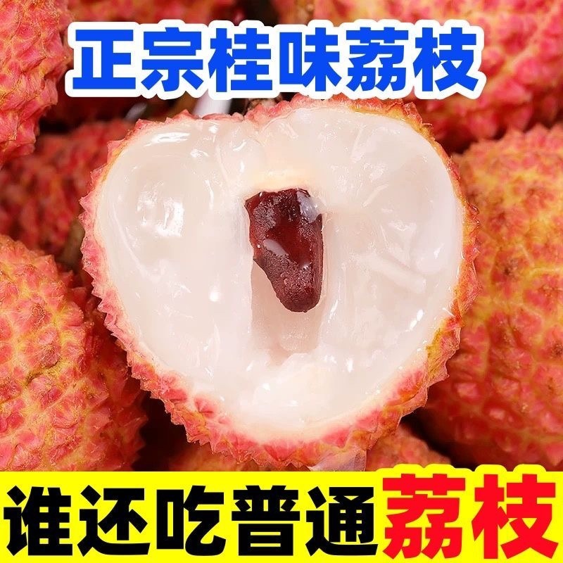 桂味荔枝代发，批发代收