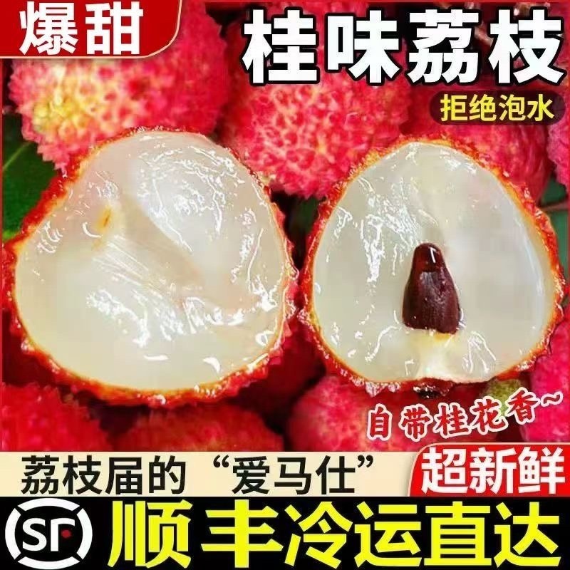 桂味荔枝代发，批发代收