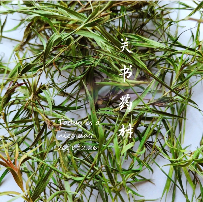 竹叶选关书药业批发中药材花果茶
