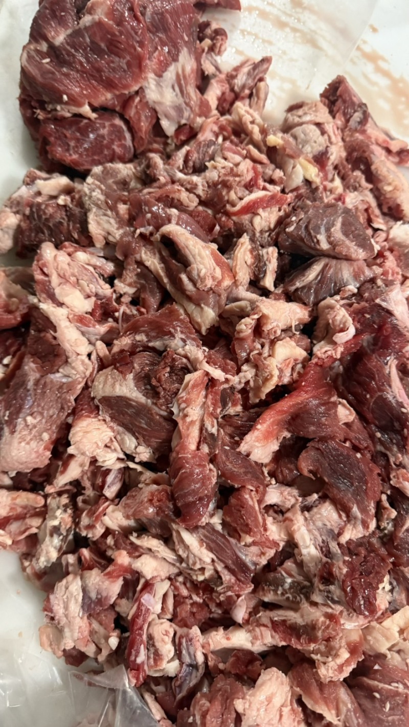 纯干牛碎肉