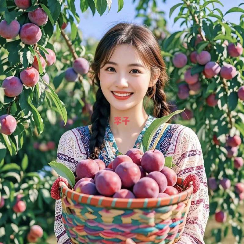 李子《澳洲红》五月脆大小宝电商社团市场商超外贸出口