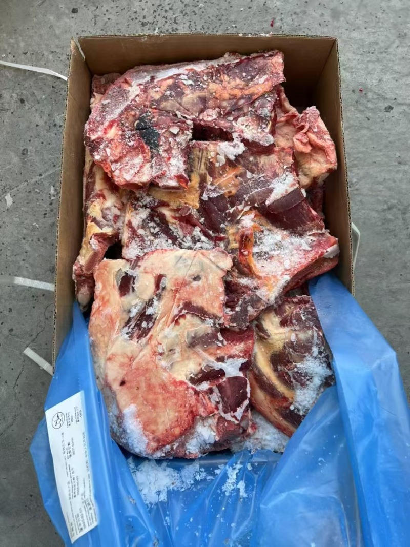 诚信牛商，满肉牛胸骨，价格便宜，电商饭店，诚信，一手货源