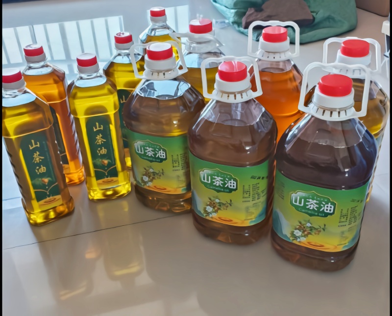 贵州野山茶油农产品
