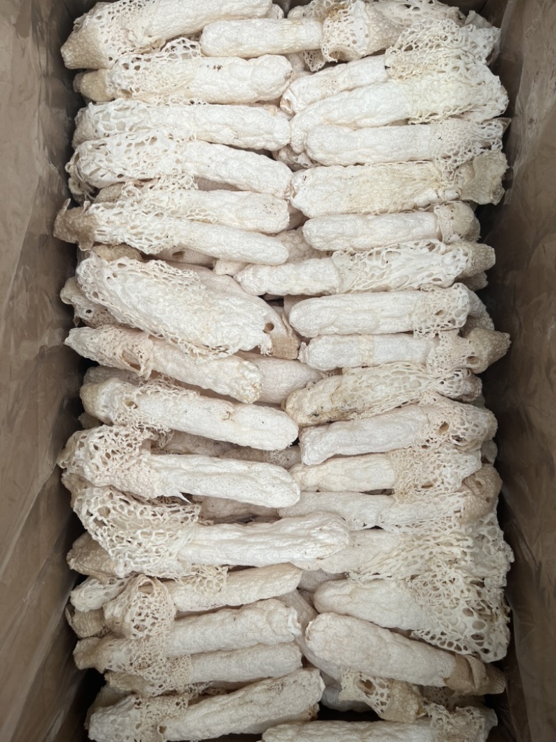 红托竹荪织金竹荪干货长裙竹荪酒店餐饮直供货源稳定