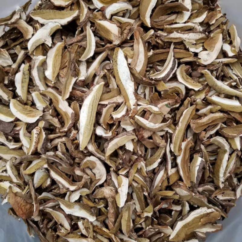 野生美味牛肝菌白牛肝干品月亮帽食用菌干品产地批发