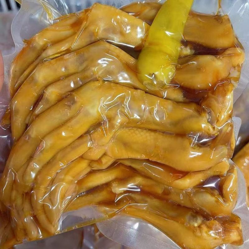 【熟食鸭爪】