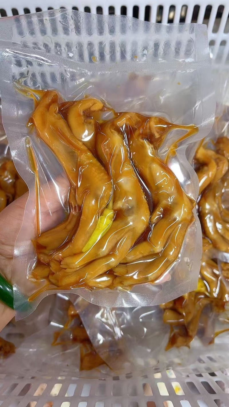 【熟食鸭爪】