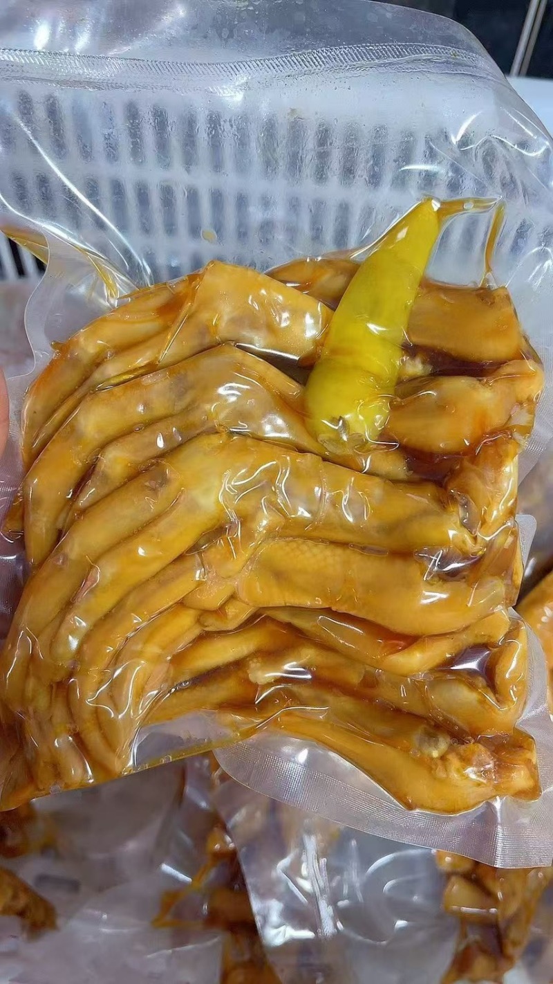 【熟食鸭爪】