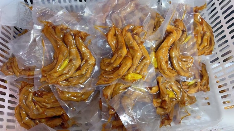 【熟食鸭爪】