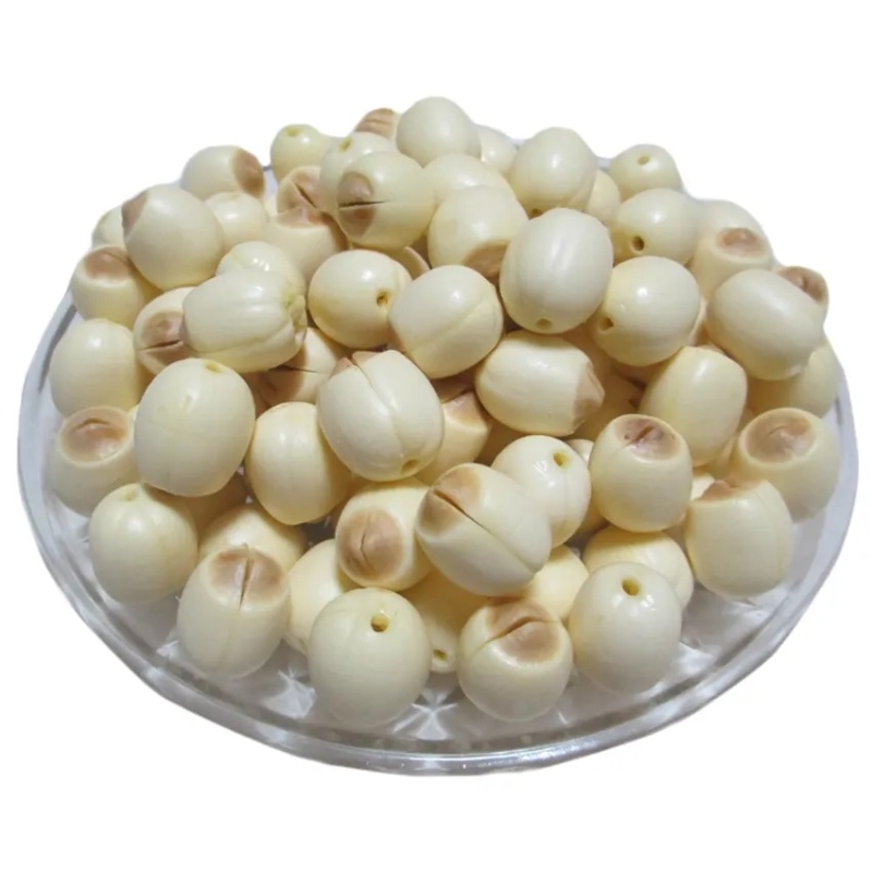 通心鲜莲实心鲜莲白莲江西通心莲子广昌通心莲子鲜莲子红莲子