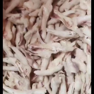 熟脱去骨鸡爪