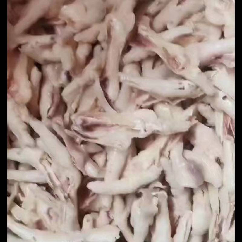 熟脱去骨鸡爪