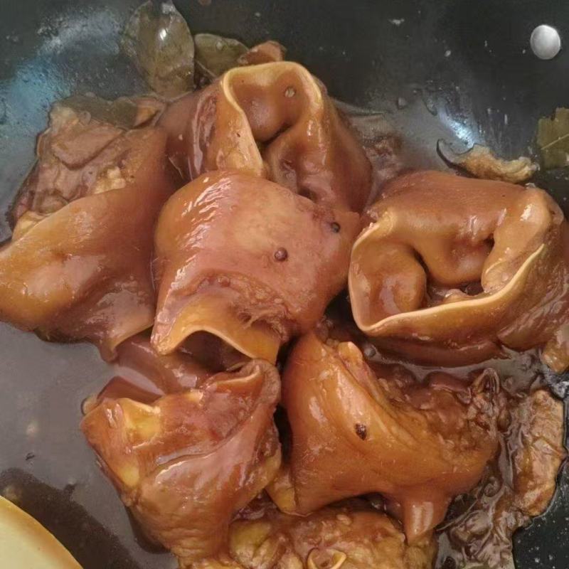 猪耳根，适合肴肉店，熟食店，可以代替猪耳朵用，