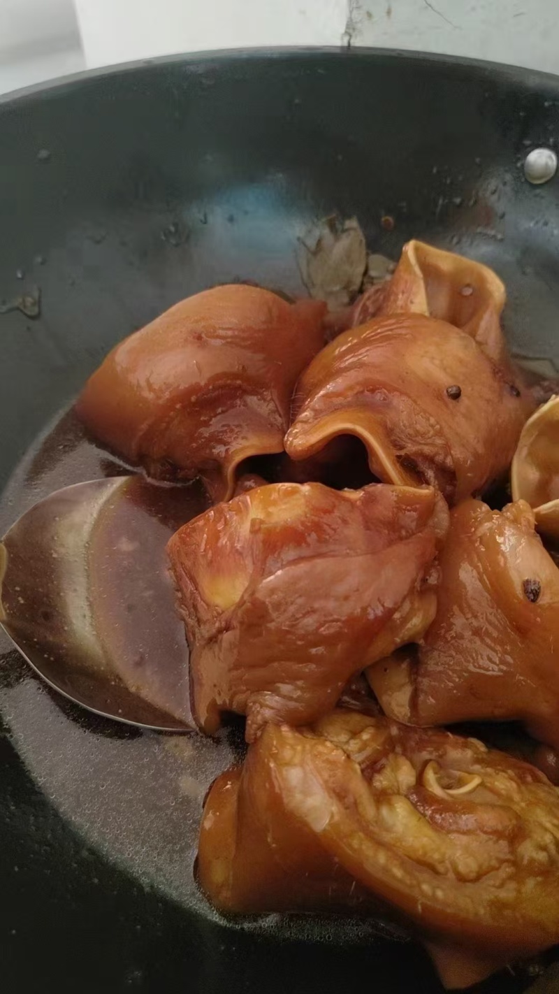 猪耳根，适合肴肉店，熟食店，可以代替猪耳朵用，