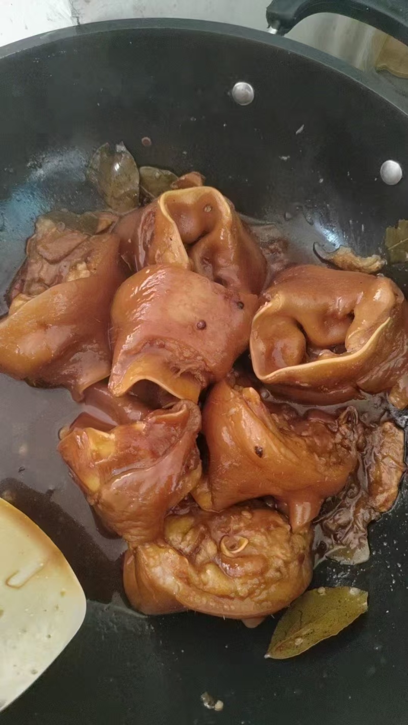猪耳根，适合肴肉店，熟食店，可以代替猪耳朵用，