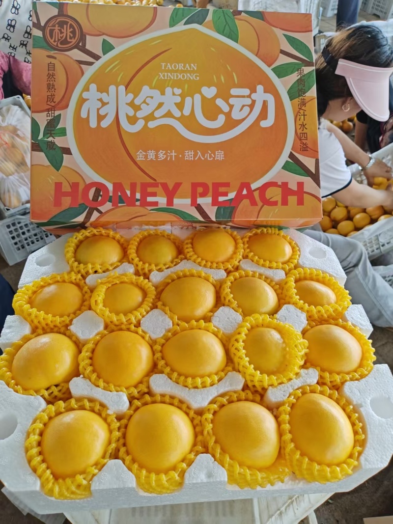 蒙阴黄油桃