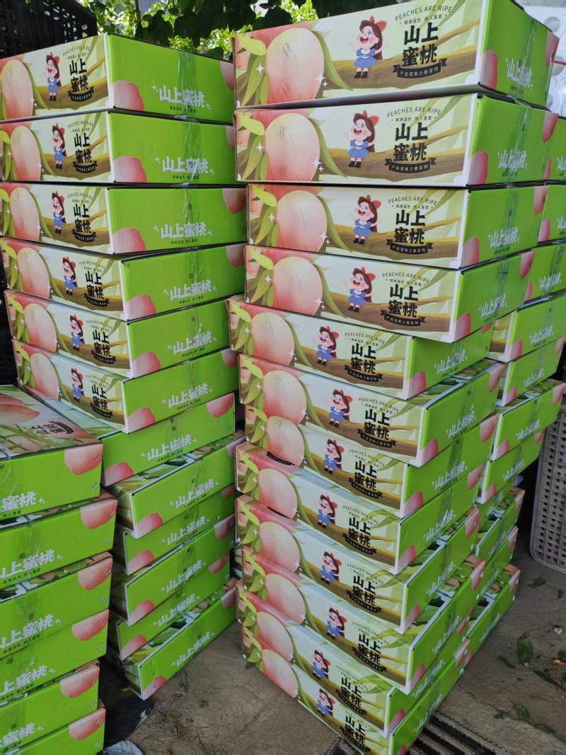 蒙阴黄油桃