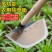 全钢铲锄蝴蝶锄锻打锄头种菜除草神器户外园林灰扒工具锄