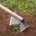 全钢铲锄蝴蝶锄锻打锄头种菜除草神器户外园林灰扒工具锄