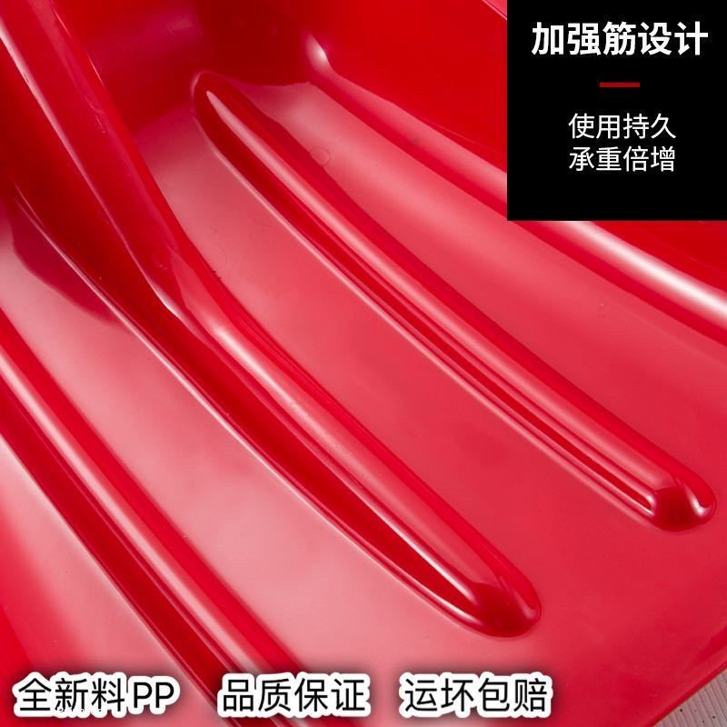 塑料铲子加厚耐磨家用粮食熟胶铲摔不烂收稻谷茶叶锹特大