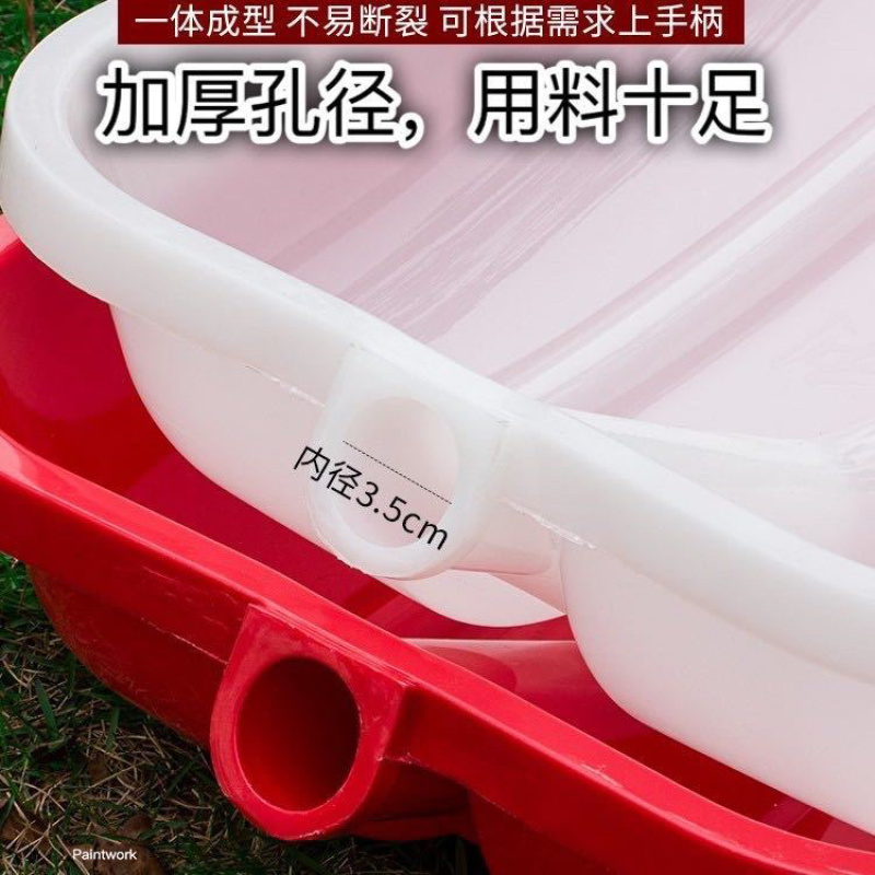 塑料铲子加厚耐磨家用粮食熟胶铲摔不烂收稻谷茶叶锹特大