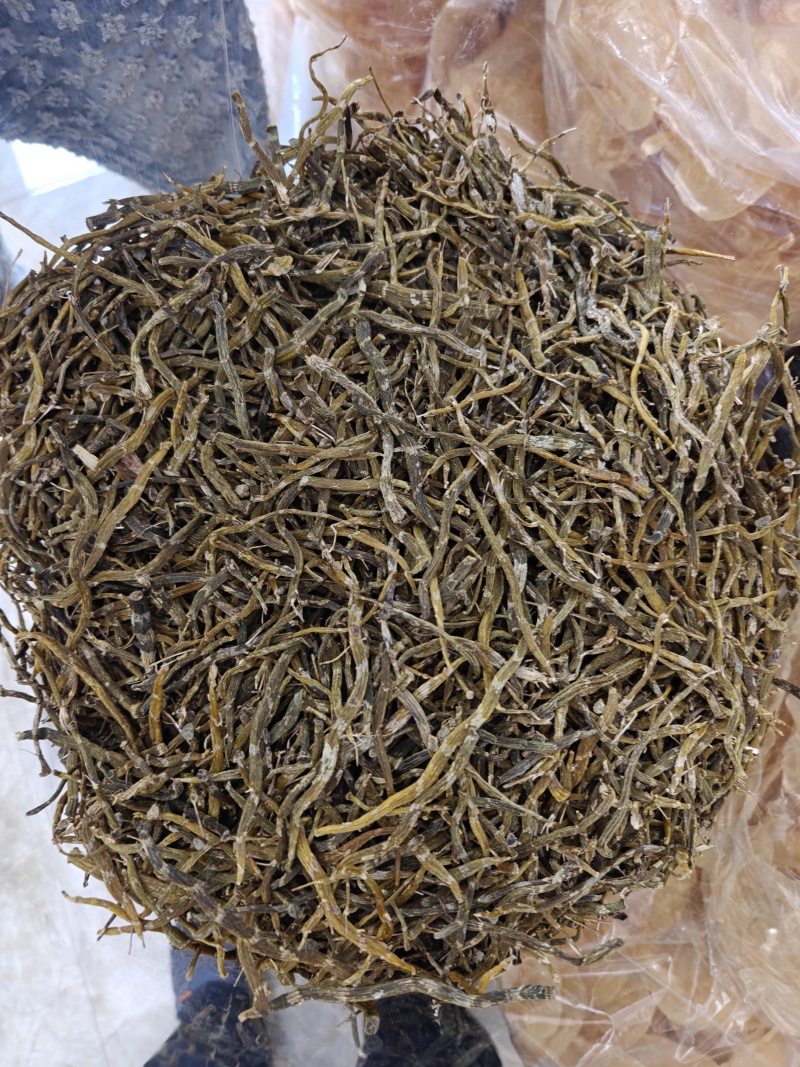珍虫石斛云南珍虫石斛精选真虫石斛条野生石斛胶质好包邮