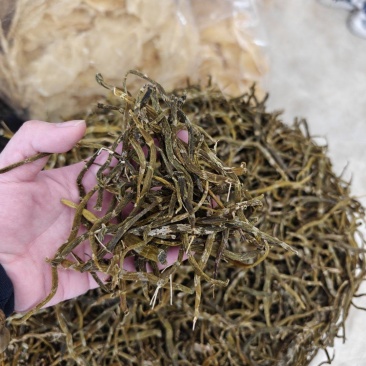 珍虫石斛云南珍虫石斛精选真虫石斛条野生石斛胶质好包邮