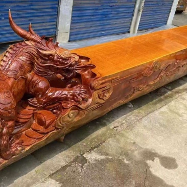 根艺茶桌
