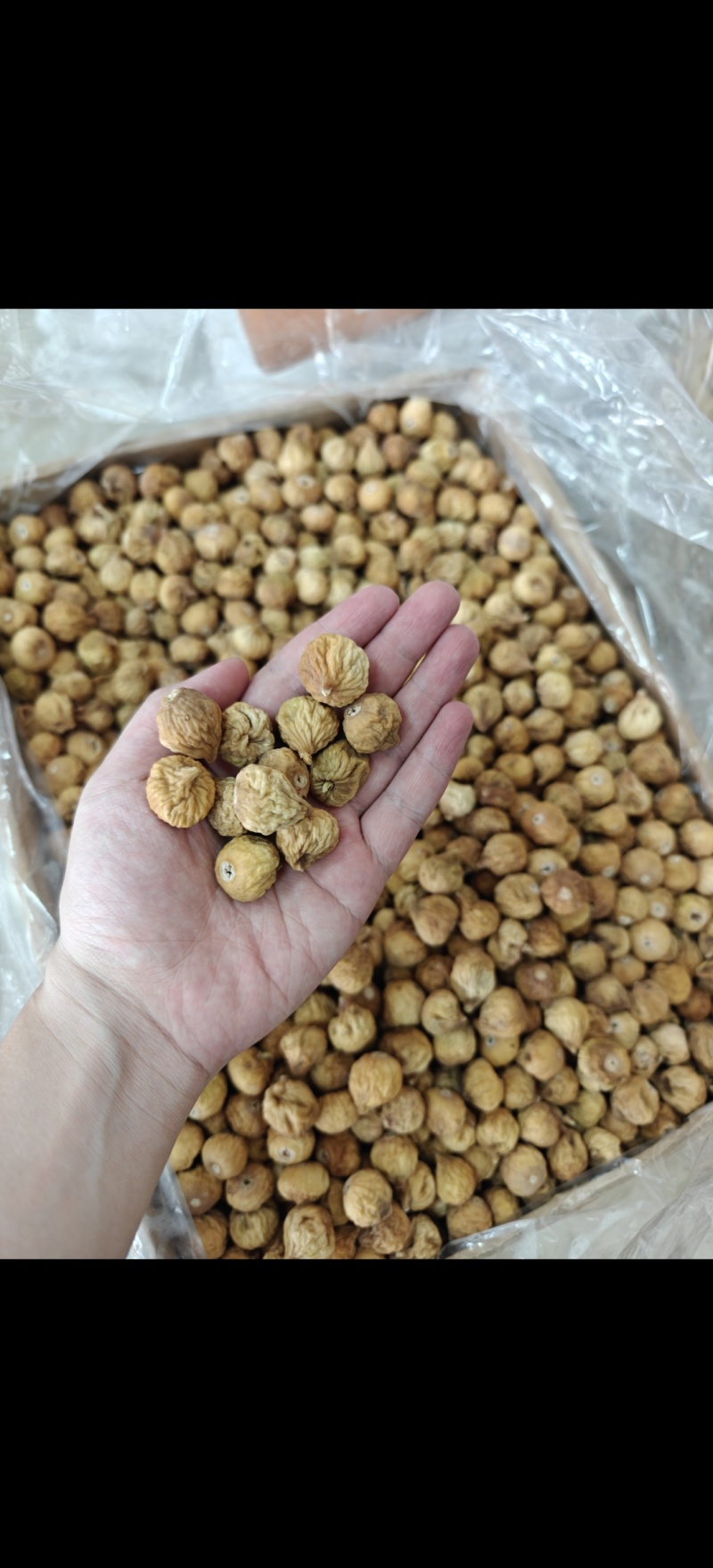 无花果伊朗无花果干干果休闲零食零售批发场地货源