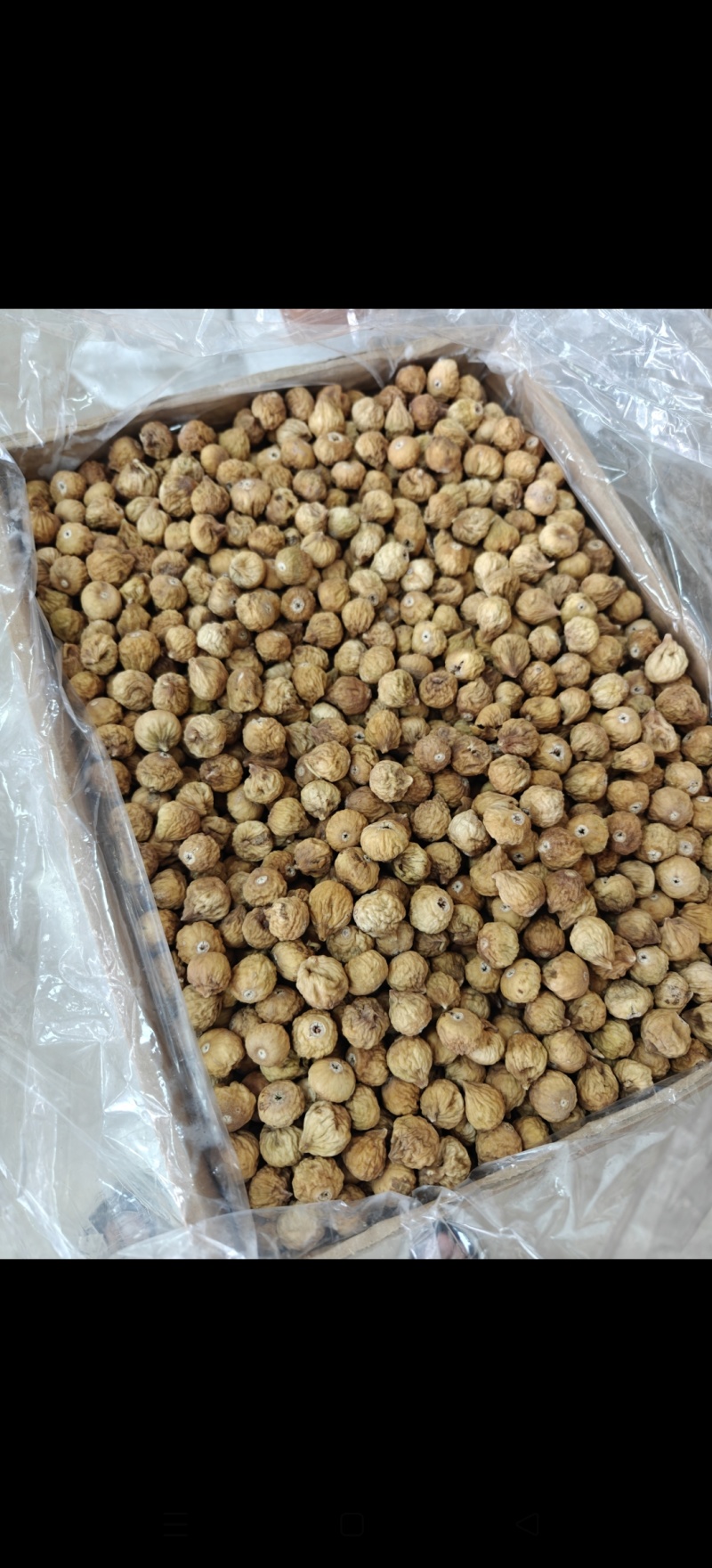 无花果伊朗无花果干干果休闲零食零售批发场地货源
