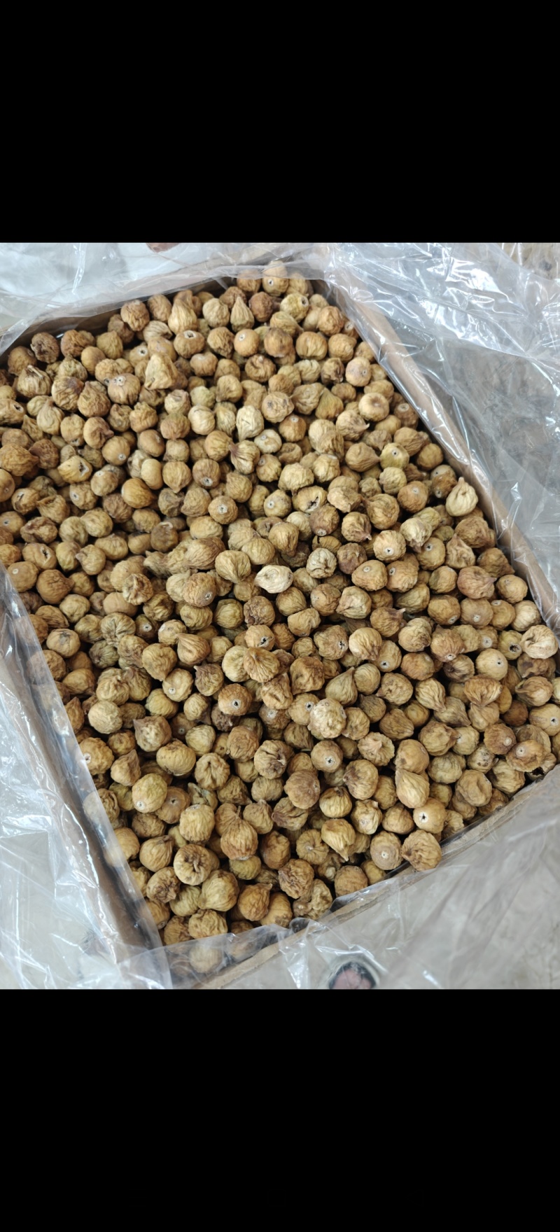 无花果伊朗无花果干干果休闲零食零售批发场地货源