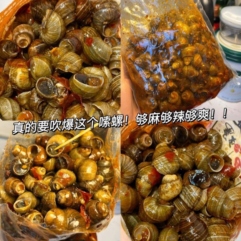 【麻辣田螺】麻辣香辣田螺螺蛳包邮3斤