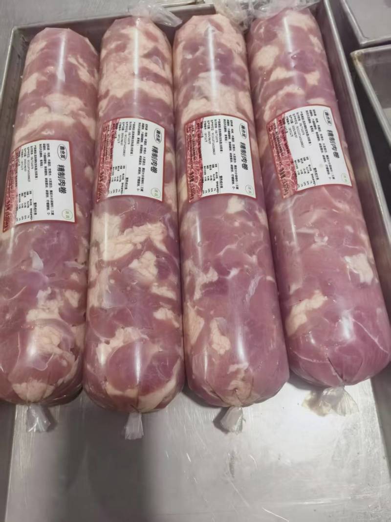 鸭肉精品雪花卷板牛油风味火锅自助餐食材量大从优源头厂