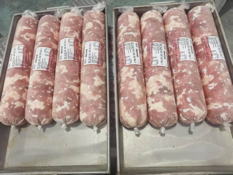 鸭肉精品雪花卷板牛油风味火锅自助餐食材量大从优源头厂