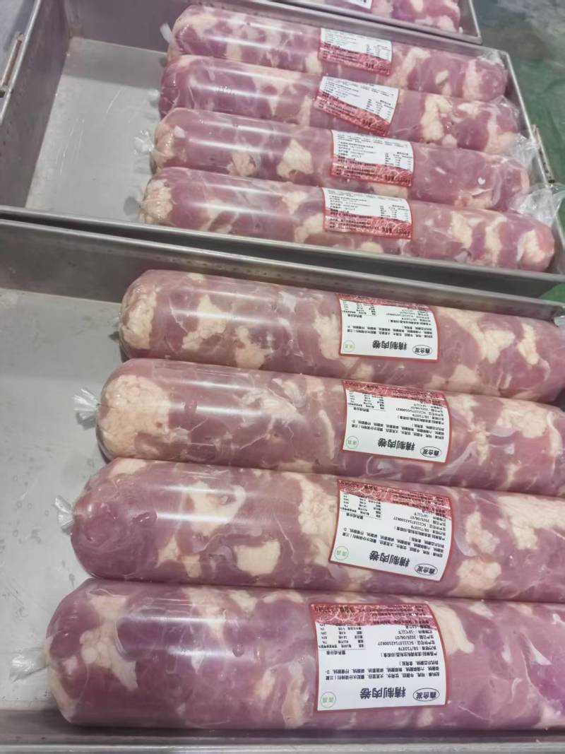 鸭肉精品雪花卷板羊油风味自助餐厅火锅食材可视频看货