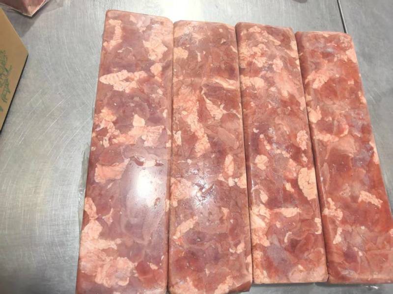 鸭肉精品雪花卷板羊油风味自助餐厅火锅食材可视频看货