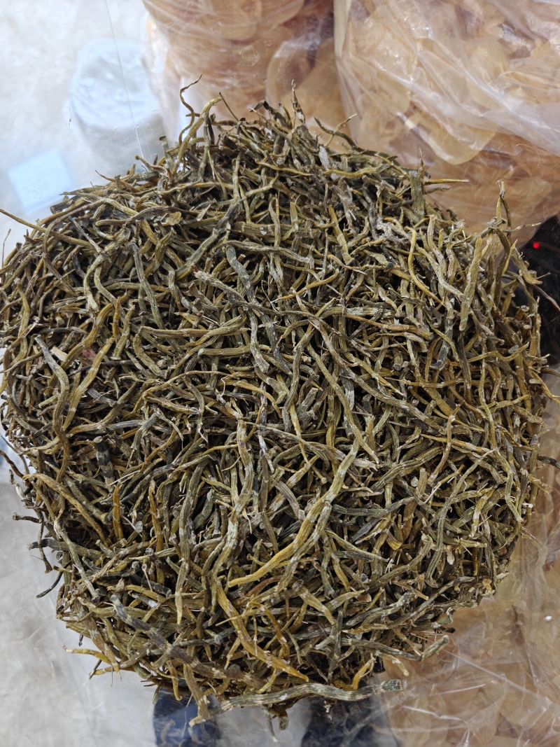 珍虫石斛云南珍虫石斛精选真虫石斛条野生石斛胶质好包邮