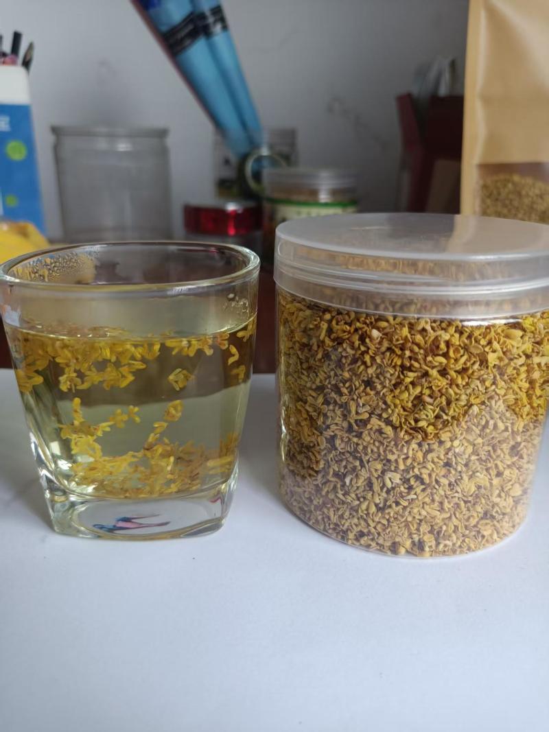 广西精品新鲜干桂花桂花干农副干货大量现货