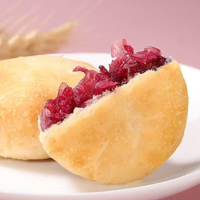 《包邮》云南特产鲜花饼对接全国工厂直发性价比高