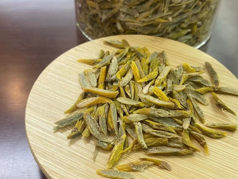 霍山铁皮石斛黄金片纯手工，支持一件代发量大从优