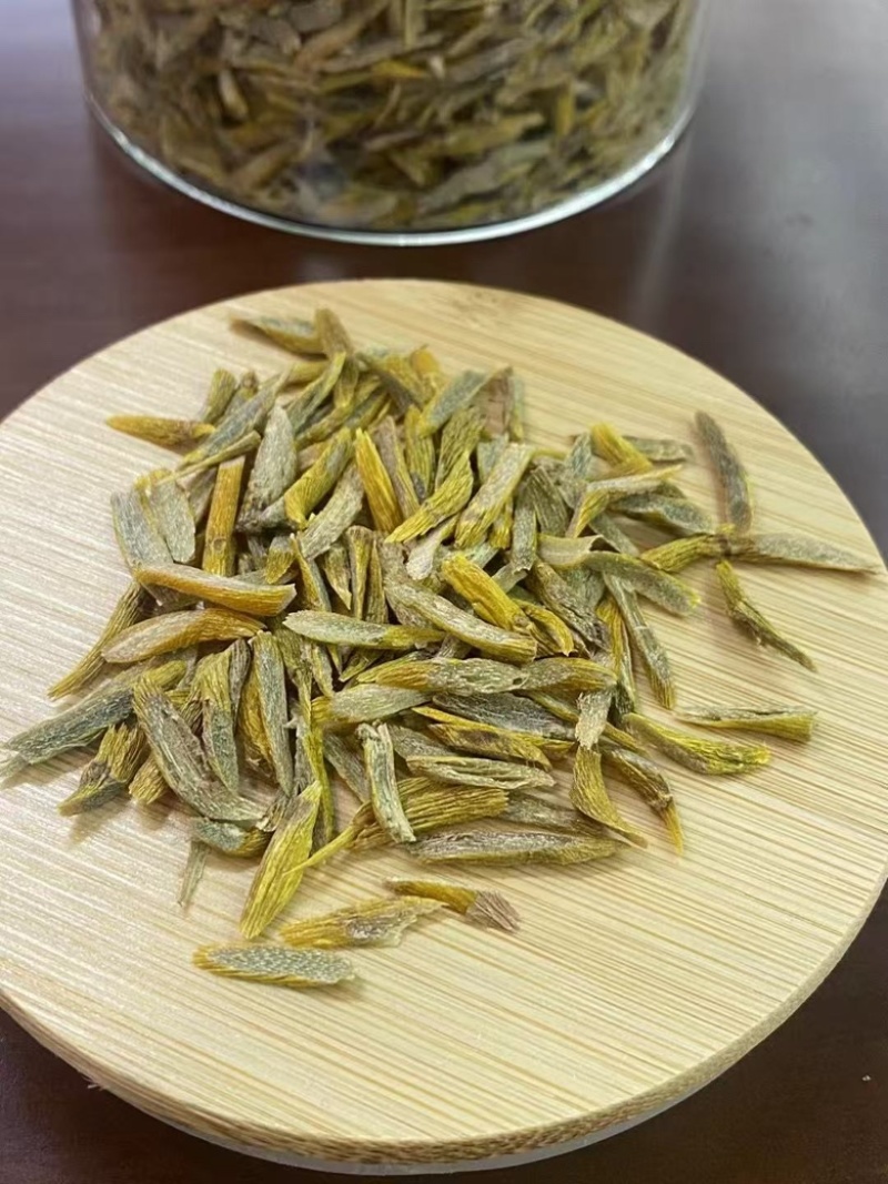 霍山铁皮石斛黄金片纯手工，支持一件代发量大从优