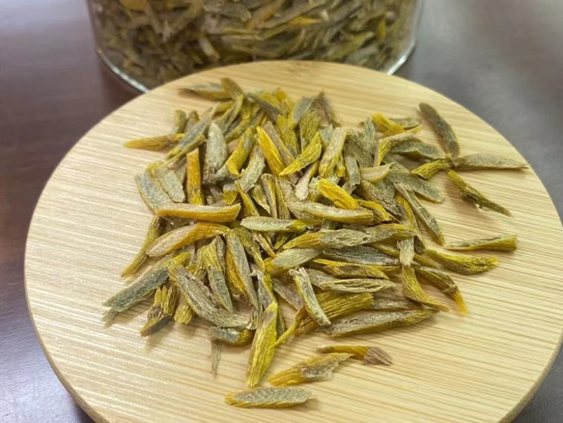 霍山铁皮石斛黄金片纯手工，支持一件代发量大从优