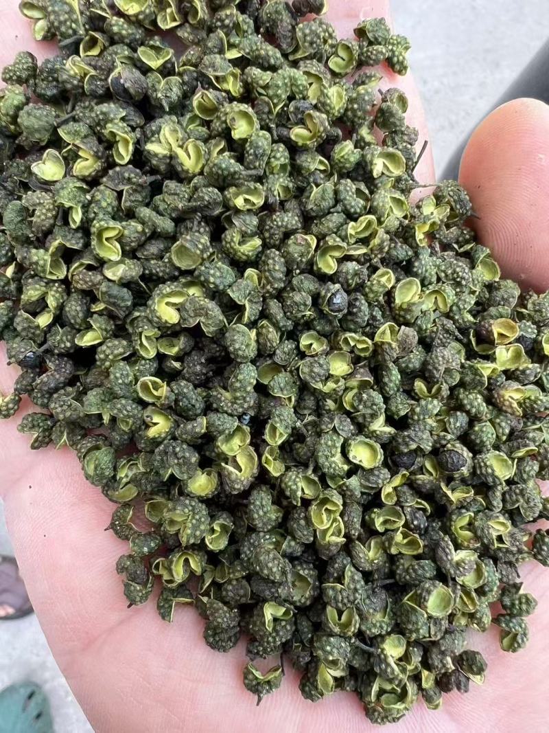 重庆花椒九叶青干花椒产地直发货源充足可视频看货
