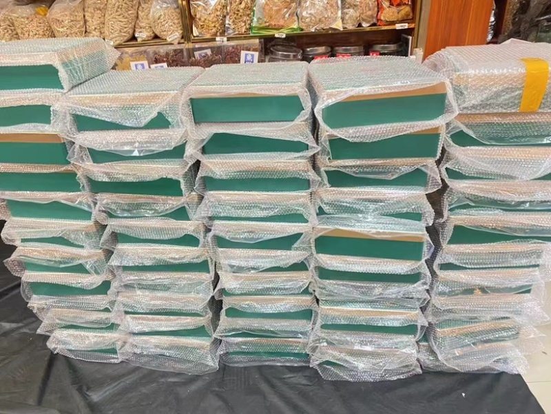 《包邮》精品铁皮石斛枫斗礼盒套装工厂直销