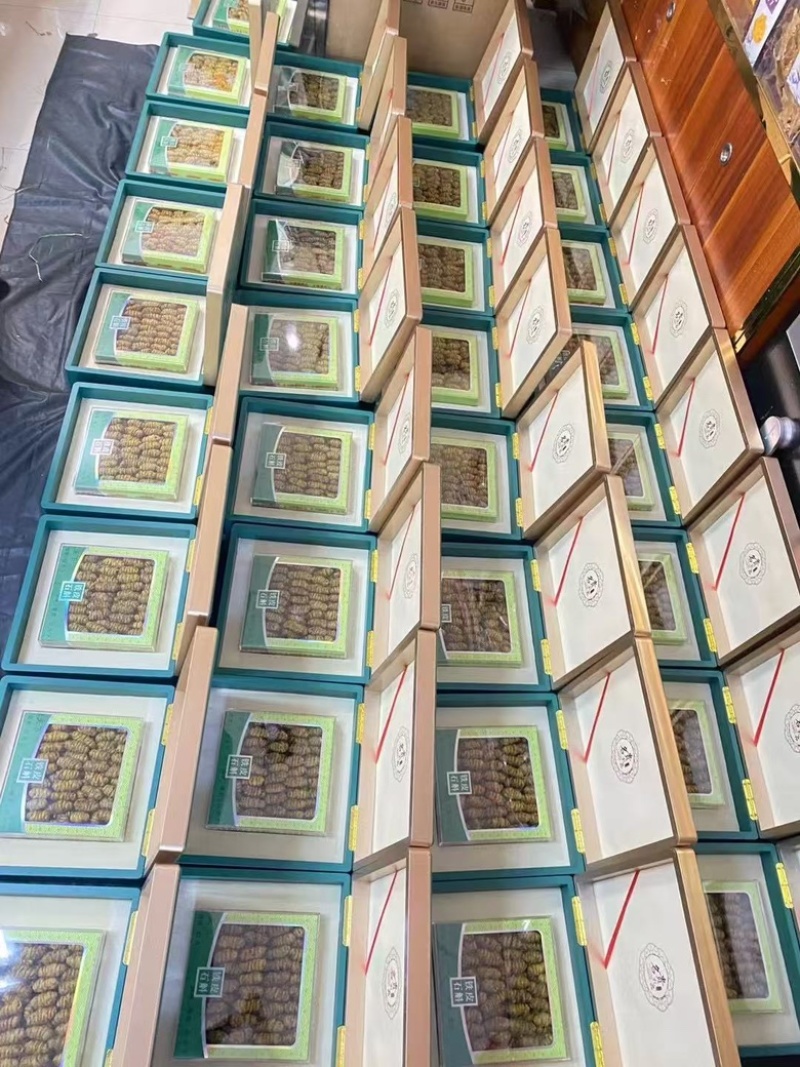 《包邮》精品铁皮石斛枫斗礼盒套装工厂直销