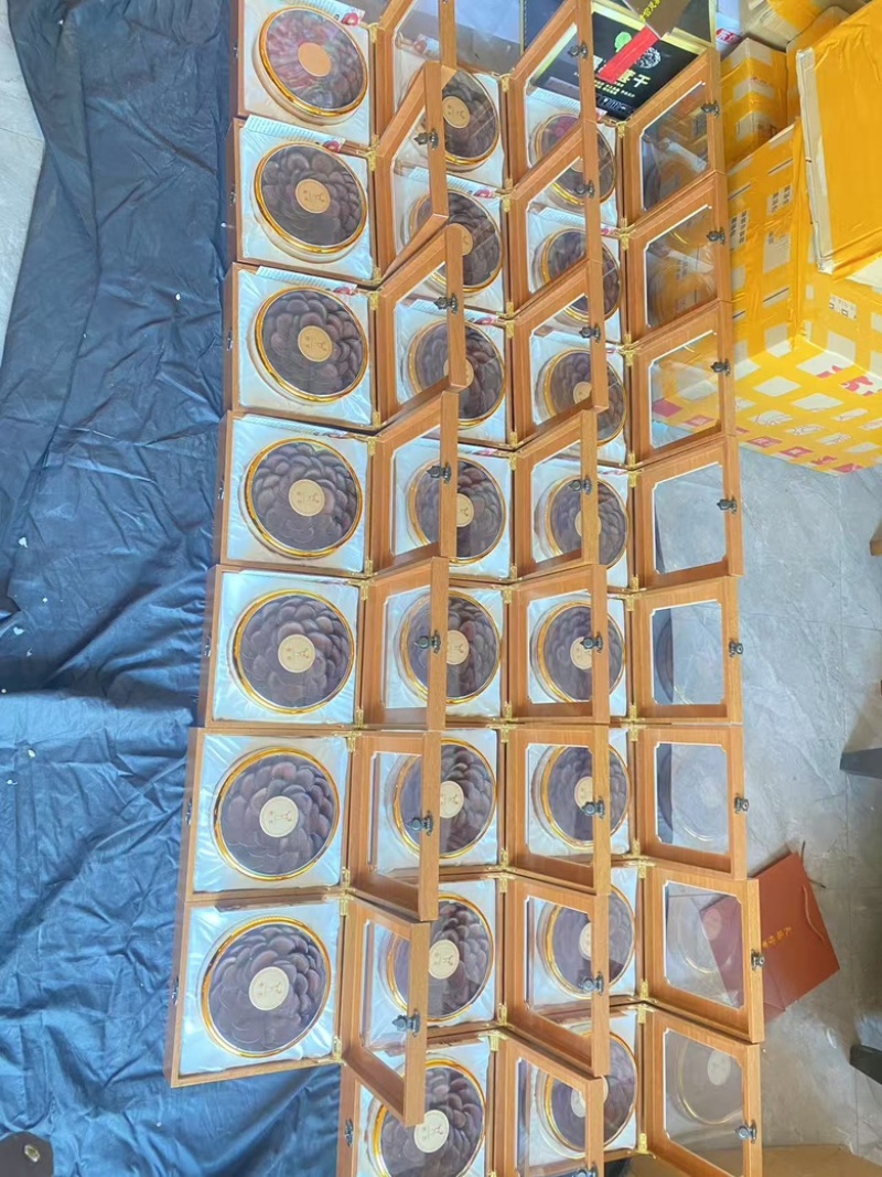 长白山鹿茸粉片礼盒套装一手货源全国包邮