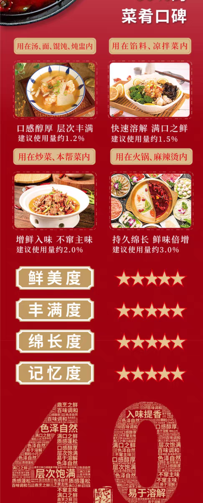 鼎烹世家4.0鸡精，商用调味料，全国发货对接餐饮食品厂等