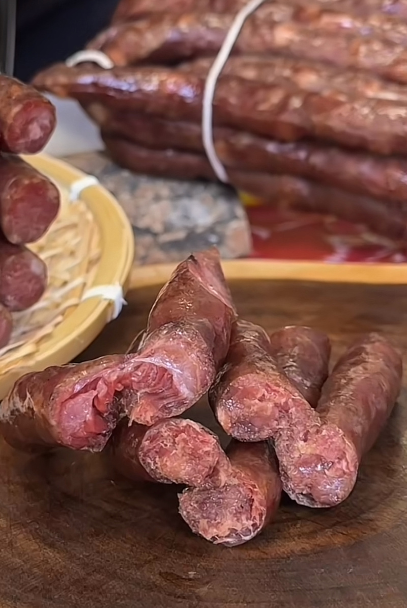 鸡肉肠，网红年销百万根的鸡肉肠